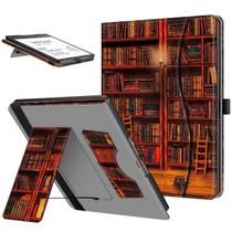 Capa Fintie Stand para Kindle Scribe 10,2" com compartimento para cartão e caneta