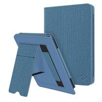 Capa Fintie Stand para o novíssimo Kindle de 6" (11ª geração, versão 2024/2022) capa de couro PU com compartimento automático para cartões Sleep/Wake e alça de mão para o leitor eletrônico Kindle 2024/2022 de 11ª geração, azul crepúsculo Capa Fintie Stand para o novíssimo Kindle de 6" (11ª geração, versão 2024/2022) capa de couro PU com compartimento automático para cartões Sleep/Wake e alça de mão para o leitor eletrônico Kindle 2024/2022 de 11ª geração, azul crepúsculo