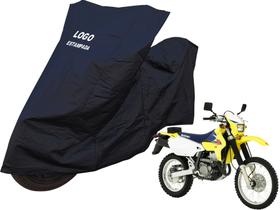 Capa Fixação Elástico Impermeável Moto Suzuki DR Z 400 Capa Fixação Elástico Impermeável Moto Suzuki DR Z 400