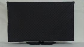 Capa flanelada para tv 40" led
