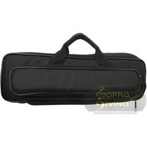 Capa Flauta Transversal Extra Luxo Protection Bags Preto Capa Flauta Transversal Extra Luxo Protection Bags Preto