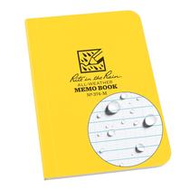 Capa flexível à prova de intempéries para caderno Rite in the Rain 9x13 cm