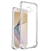 Capa Flexível De Silicone Transparente Para Samsung J5 Prime