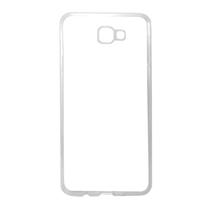Capa Flexível De Silicone Transparente Para Samsung J7 Prime - Lxl