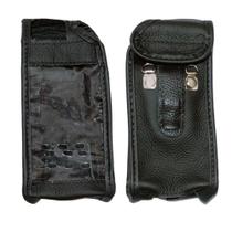 Capa Flexível Em Couro Rádio Talkabout Motorola T-600 com Alça e Clip de Fixação - CELLULAR CASE