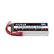 Capa flexível Lipo Battery HRB 4S 14,8V 3300mAh 60C para RC Capa flexível Lipo Battery HRB 4S 14,8V 3300mAh 60C para RC