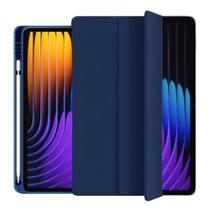 Capa flexível resistente para Xiaomi Pad 7/7 Pro 11,2” 2024 Capa Pad 7/7 Pro TPU:Azul