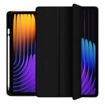 Capa flexível resistente para Xiaomi Pad 7/7 Pro 11,2” 2024 Capa Pad 7/7 Pro TPU:Preto