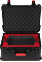 Capa Flight Case Gator Deluxe extra grande para o córtex quádruplo neural
