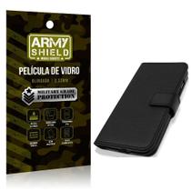 Capa Flip Carteira Samsung A04E + Película 3D - Armyshield