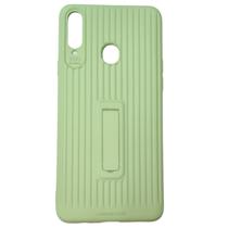 Capa Flip Case Para Samsung A20S Case Compatível - Verde - Premium