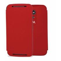 Capa Flip Cover Original Moto G 2ª Geração - Vermelha - Motorola