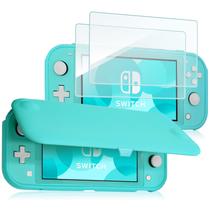 Capa flip Cover ProCase para Nintendo Switch Lite com 2 vidros