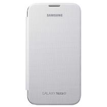 Capa Flip Cover Samsung Para Galaxy Note 2 Original - Branco