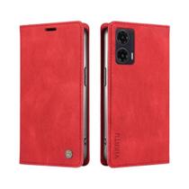 Capa Flip De Couro Para Motorola Moto G Series G86 G85 G84 G75 G56 G55 G54 G53 G04 G05 G14 G15 G32