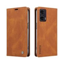 Capa Flip De Couro Para Motorola Moto G Series G86 G85 G84 G75 G56 G55 G54 G53 G04 G05 G14 G15 G32