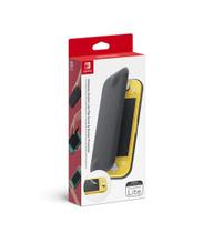 Capa Flip e Protetor de Tela para Nintendo Switch Lite