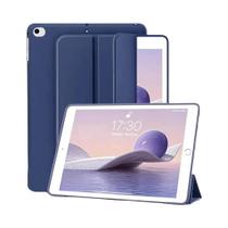 Capa Flip Inteligente Para iPad Air 2 De 9,7 Polegadas, Capa De Silicone Macia Para iPad 6 5