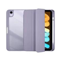 Capa Flip Para iPad Mini 6 8.3'' 2021/Mini 7 2024 Com Suporte Para Lápis, Auto Liga/Desliga, Capa