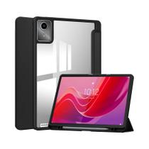 Capa Flip Para Lenovo Tab M11 K11 2024 Com Suporte Para Lápis, Tampa Traseira De Acrílico, Função - QIJUN