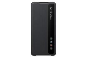 Capa flip para Samsung Galaxy S20 Ultra S-View preta Capa flip para Samsung Galaxy S20 Ultra S-View preta