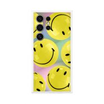 Capa Flip para Samsung Galaxy S24 Ultra - Amarela