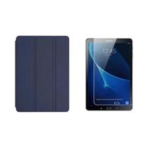 Capa Flip Para Samsung Galaxy Tab a A6 10.1'' 2016 Em Couro PU, Capa Inteligente SM-T580 SM-T585