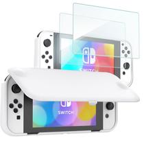 Capa flip ProCase para Nintendo Switch OLED 2021 com 2 protetores de tela