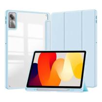 Capa Flip Protetora Transparente Redmi Pad Se 11 Polegadas
