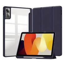 Capa Flip Protetora Transparente Redmi Pad Se 11 Polegadas