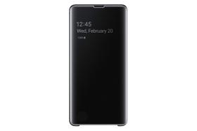Capa Flip S-View Preta para Samsung Galaxy S10+ Capa Flip S-View Preta para Samsung Galaxy S10+