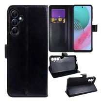 Capa Flip Tipo Carteira Para Samsun Galaxy M15 Cor: preto