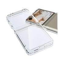 Capa Flip Ultrafina Cor Candy Para Motorola Moto Razr 50 Ultra 40 Ultra 5G Com Proteção De Película