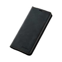 Capa Flip Ultrafina de Couro para Samsung Galaxy S24/S23/S22/S21/S20/FE/A52/A52s/A15/A25