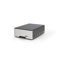 Capa Flirc Raspberry Pi 5 para Media Center com almofada térmica