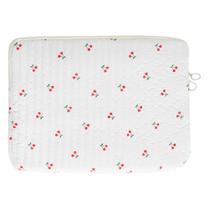 Capa floral acolchoada com capa de laptop Buffy BBIQI 13-15,6"