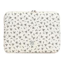 Capa floral acolchoada com capa de laptop Buffy BBIQI 13-15,6"