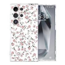 Capa Floral DYFYFKDI para Samsung Galaxy S25 Ultra