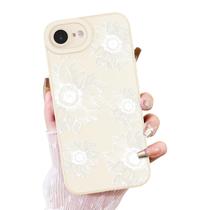 Capa floral OOK para iPhone 16E, capa de TPU macio à prova de choque