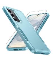 Capa FNTCASE Anti-Choque para Samsung Galaxy S25+ - Cor Mint