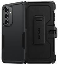 Capa FNTCASE para Samsung Galaxy S24 FE com Clip de Cinto