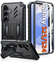 Capa FNTCASE para Samsung Galaxy S25/S24 com Suporte