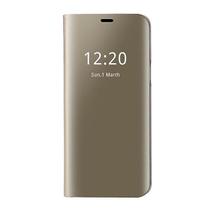 Capa folio Clear View para Samsung Galaxy S8 - Dourado