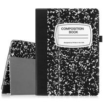 Capa Folio Fintie para iPad Mini 1/2/3 com suporte inteligente preto