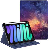 Capa Folio Fintie para iPad Mini 7 (A17 Pro) 2024/Mini 6 2021