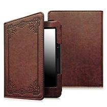 Capa Folio Fintie para Kindle Paperwhite - Bronze Antigo Vintage