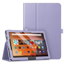 Capa Folio FINTIE para tablet Amazon Fire HD 10/10 Plus roxa