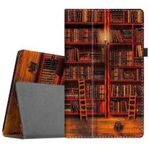 Capa Folio Fintie para tablet Amazon Fire HD 10 em couro PU