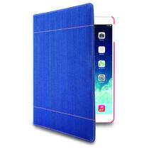Capa Folio iHome Stitch para iPad Air azul/vermelha
