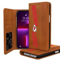 Capa Folio Keyscaper Kansas City Chiefs para iPhone Capa Folio Keyscaper Kansas City Chiefs para iPhone